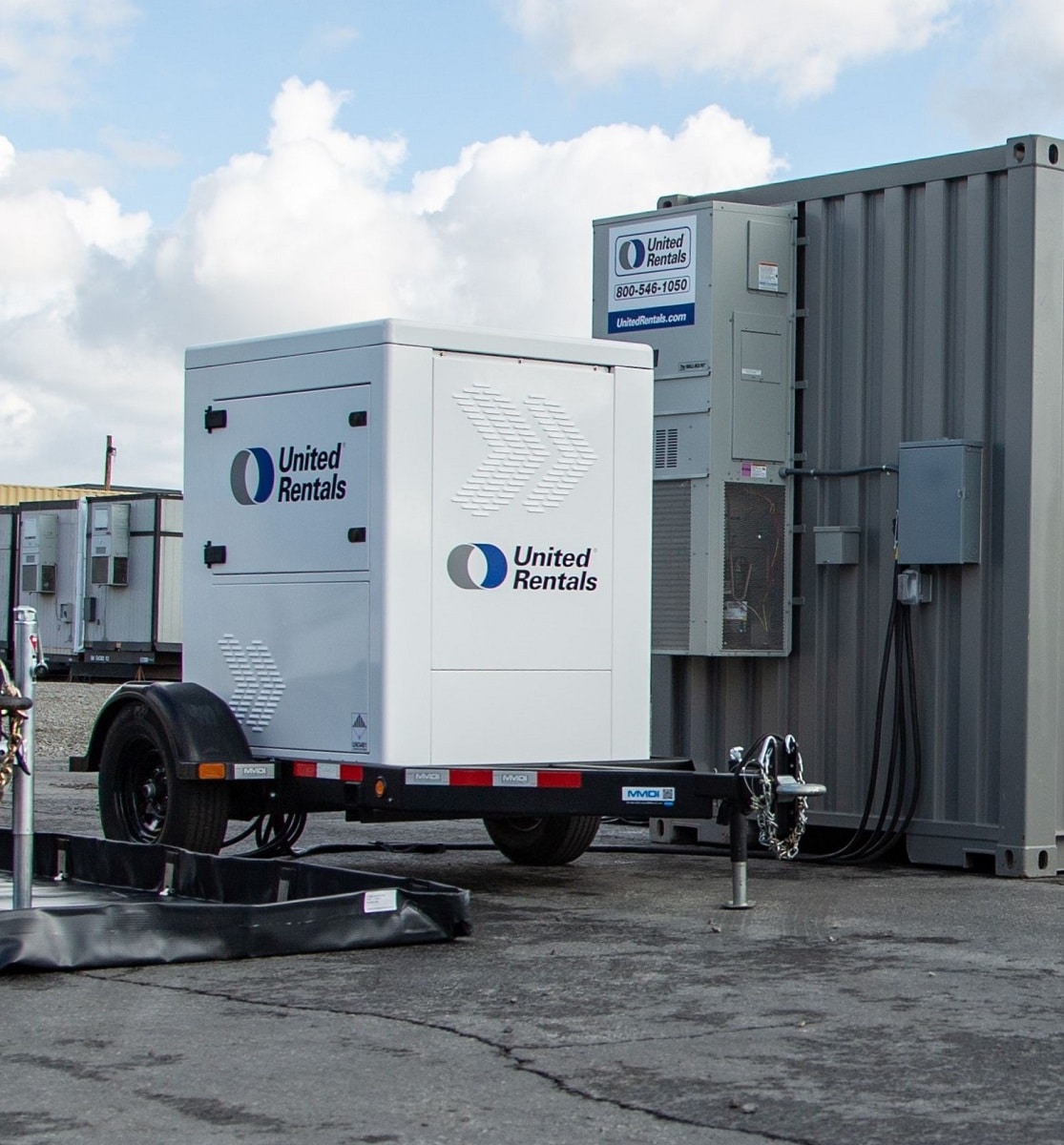 United Rentals Outlines Hybrid Power Solution Advantages for