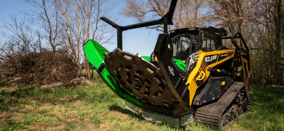 Increase Production and Profits with Diamond Mowers' New Disc Mulcher