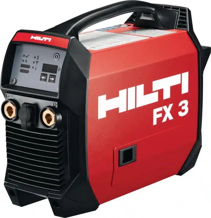 Hilti Introduces Simplified Welded Steel Fastening with the FX 3-A