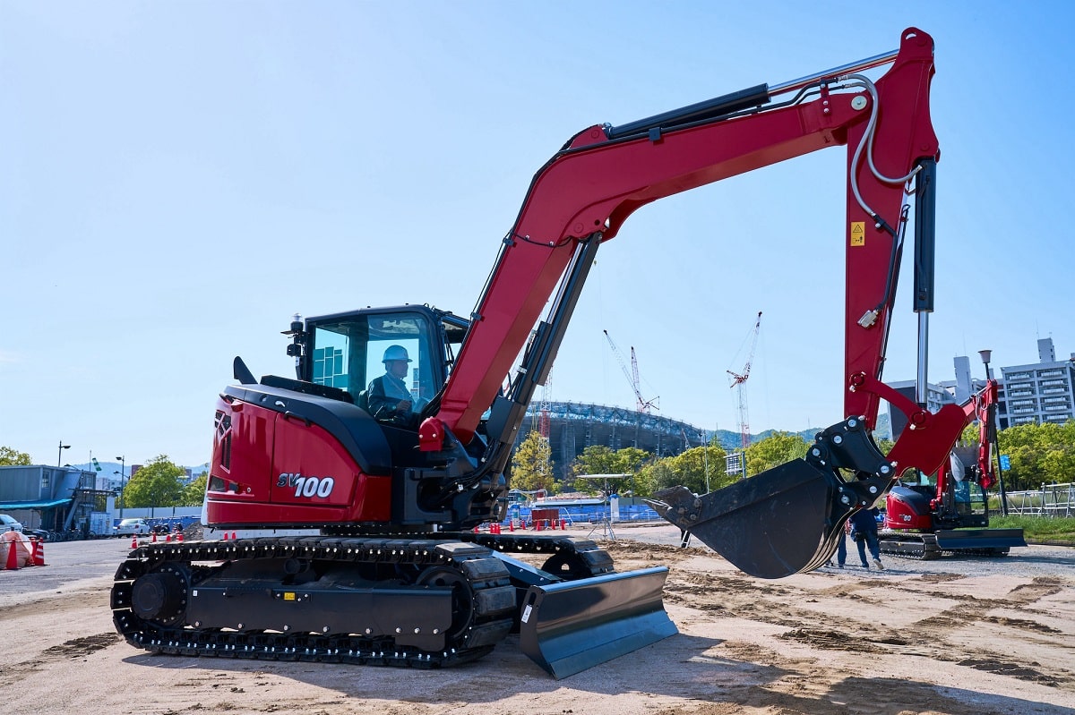 Yanmar Introduces ViO807 and SV1007 Mini Excavators Compact