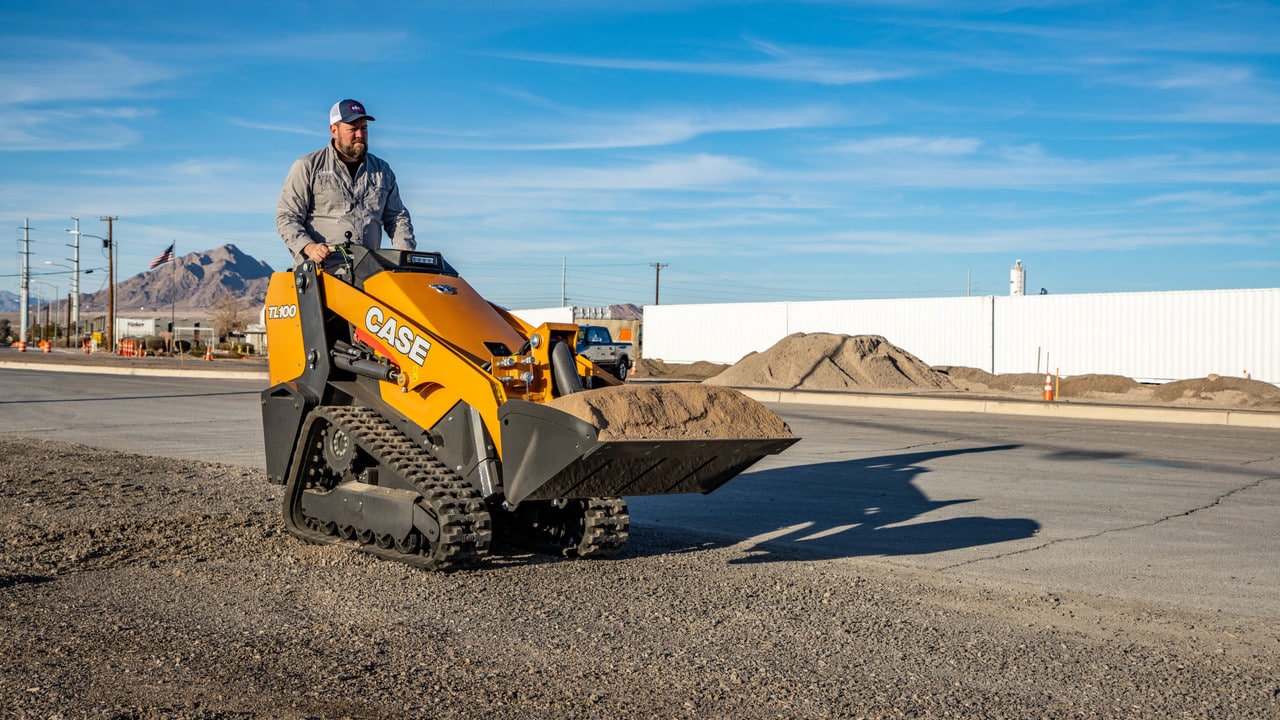 Innovative Iron Award Winner Case’s TL100 Mini Track Loader Compact