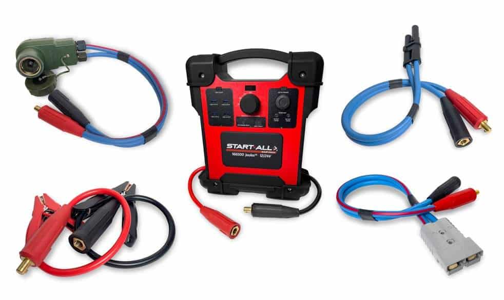 Vanair Introduces MultiVehicle Adapter Kits for Start•All Jump•Pack