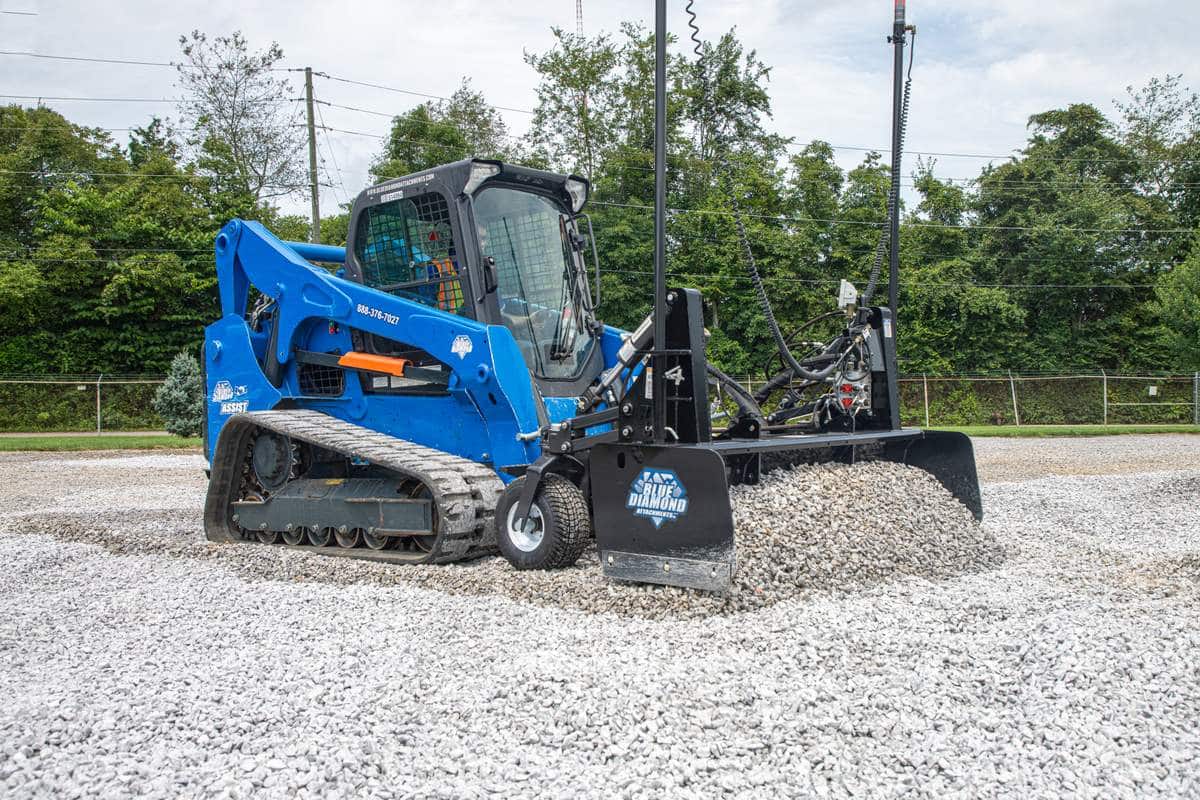 Blue Diamond Land Grader Adds Capabilities to Skid Steers