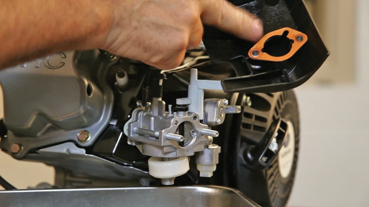 Nine Steps to Cleaning a Small Engine’s Carburetor — Compact Equipment