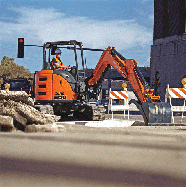 Hitachi Excavators — 2015 Spec Guide Compact Equipment