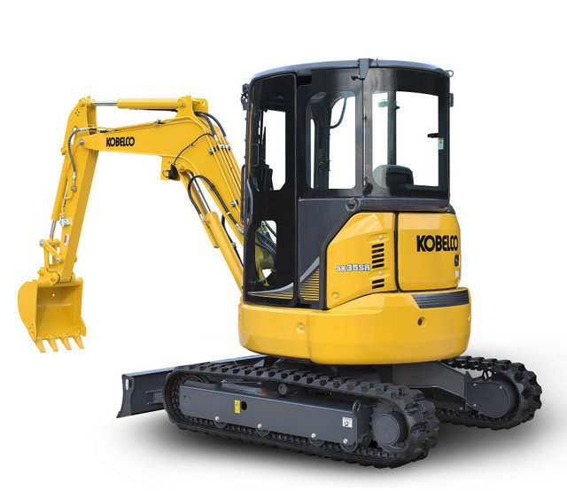 Kobelco introduces upgraded SK35SR mini ex with integrated iNDr technology