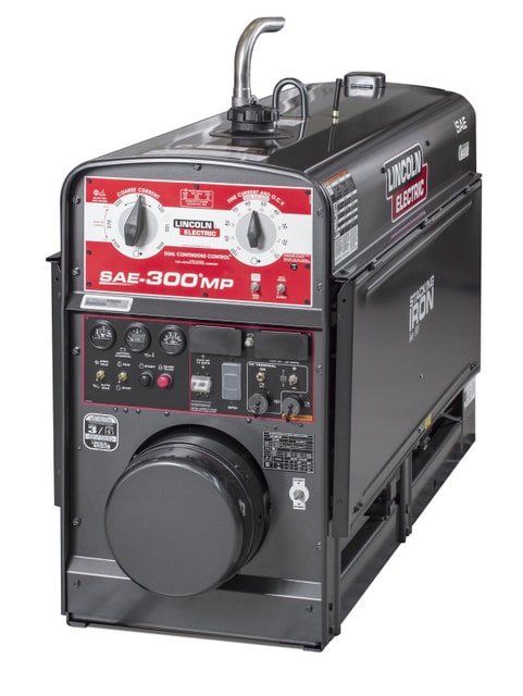 Lincoln Electric Expands Wireless Remote Feature for SAE-300 MP Model