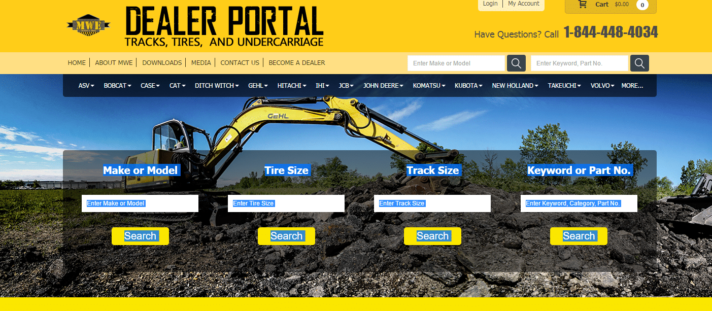 MWE Launches New site for Wholesale Customers