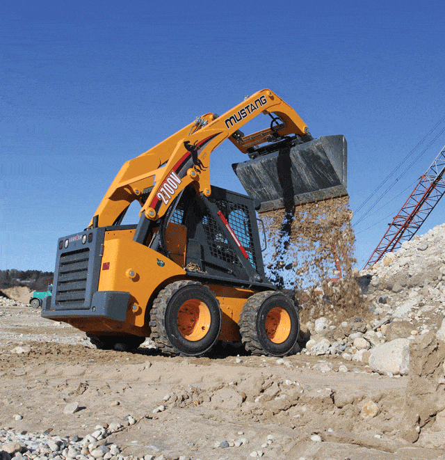 Mustang Skid Steers — 2015 Spec Guide Compact Equipment