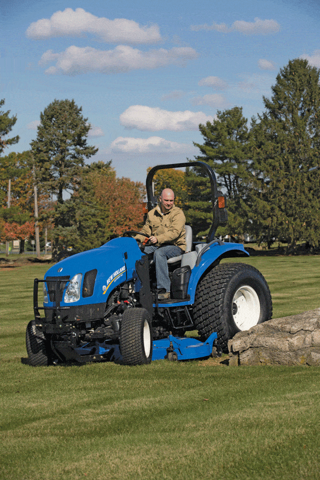 New Holland Compact Tractors — 2015 Spec Guide Compact Equipment