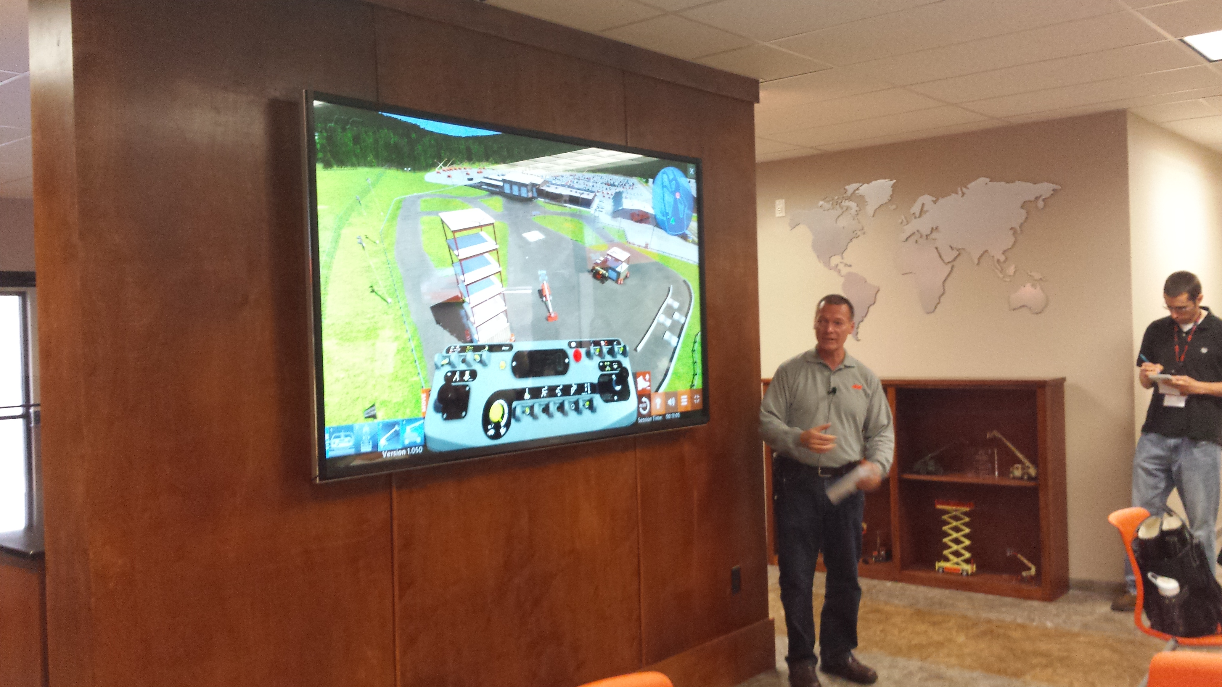 JLG Industries New Training Facility