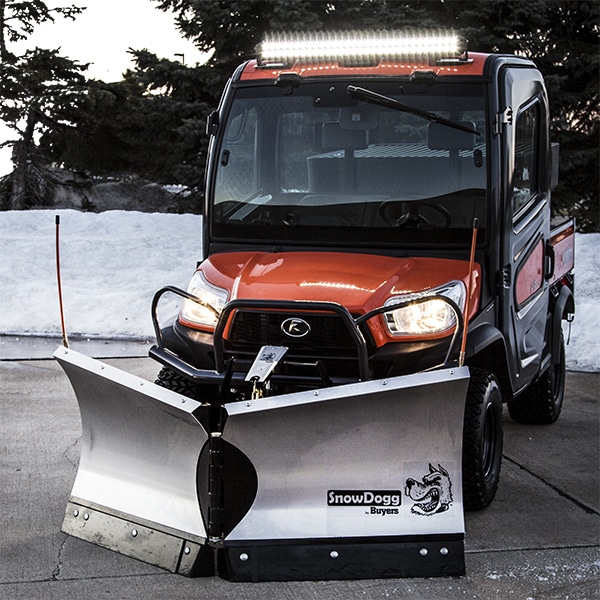 Buyers Products Introduces SnowDogg VUT65 Plow for Utility Vehicles
