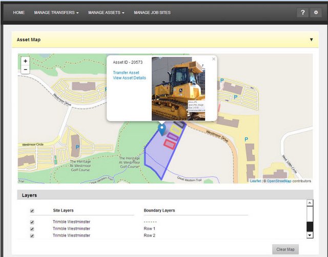 Trimble releases software for realtime equipment inspection