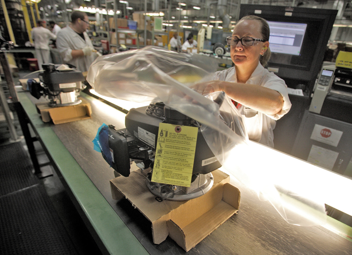 Honda Power Equipment manufacturing inc. Celebrates 30 Years in