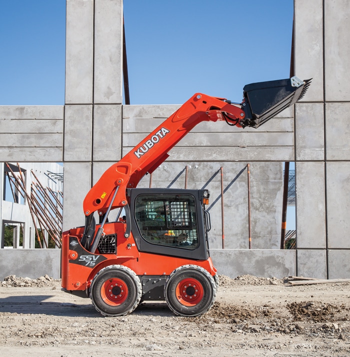 Introducing Kubota’s Skid Steers Compact Equipment