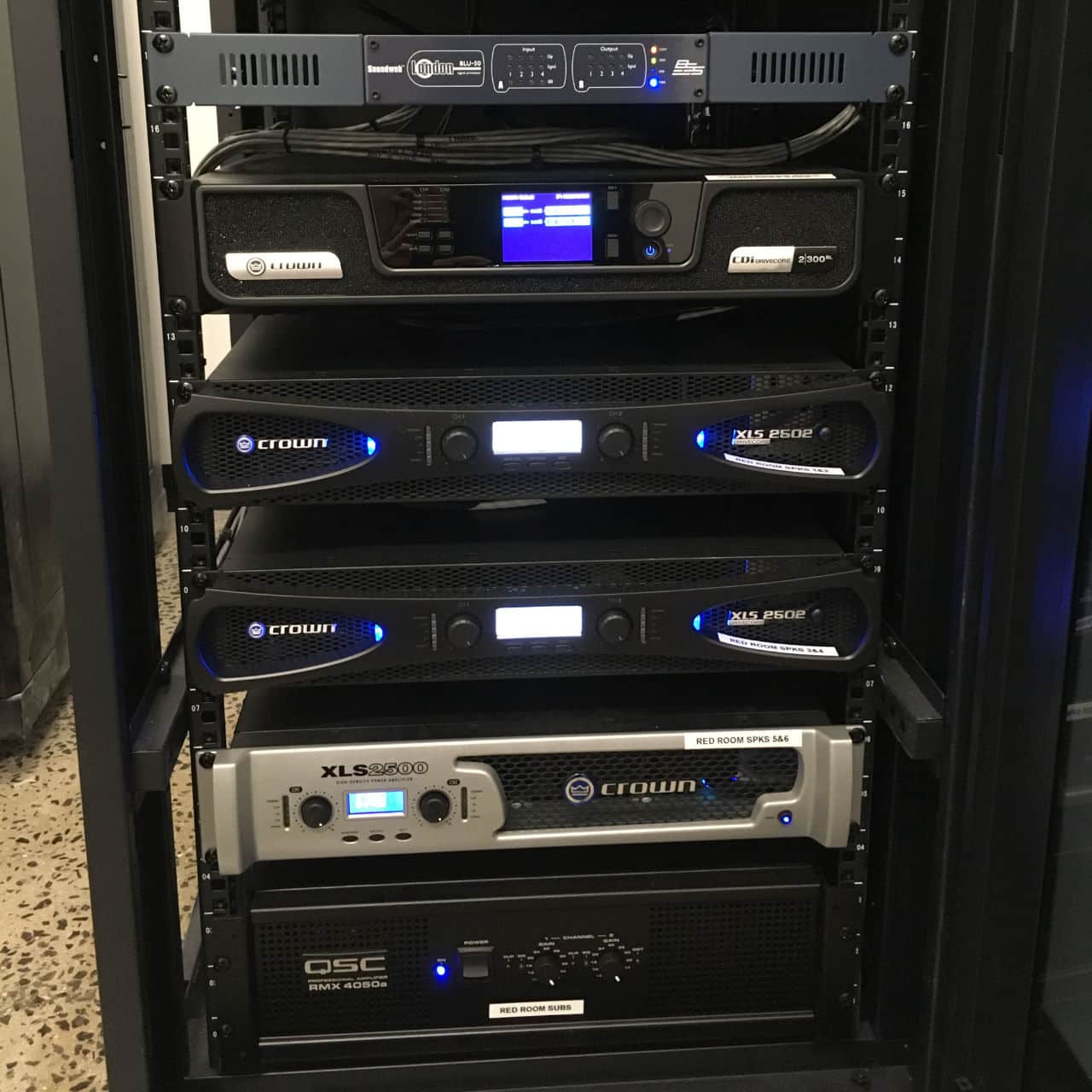 AV Rack Compact Monitor Systems Australia