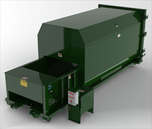 What is a Self-Contained Compactor? - Compactors Inc