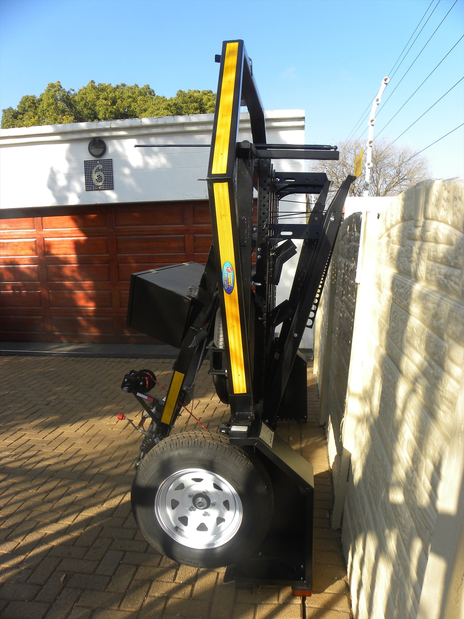 Easy Loader Double Cruiser Trailer Compact Bike Trailers and Motorcycle Accessories