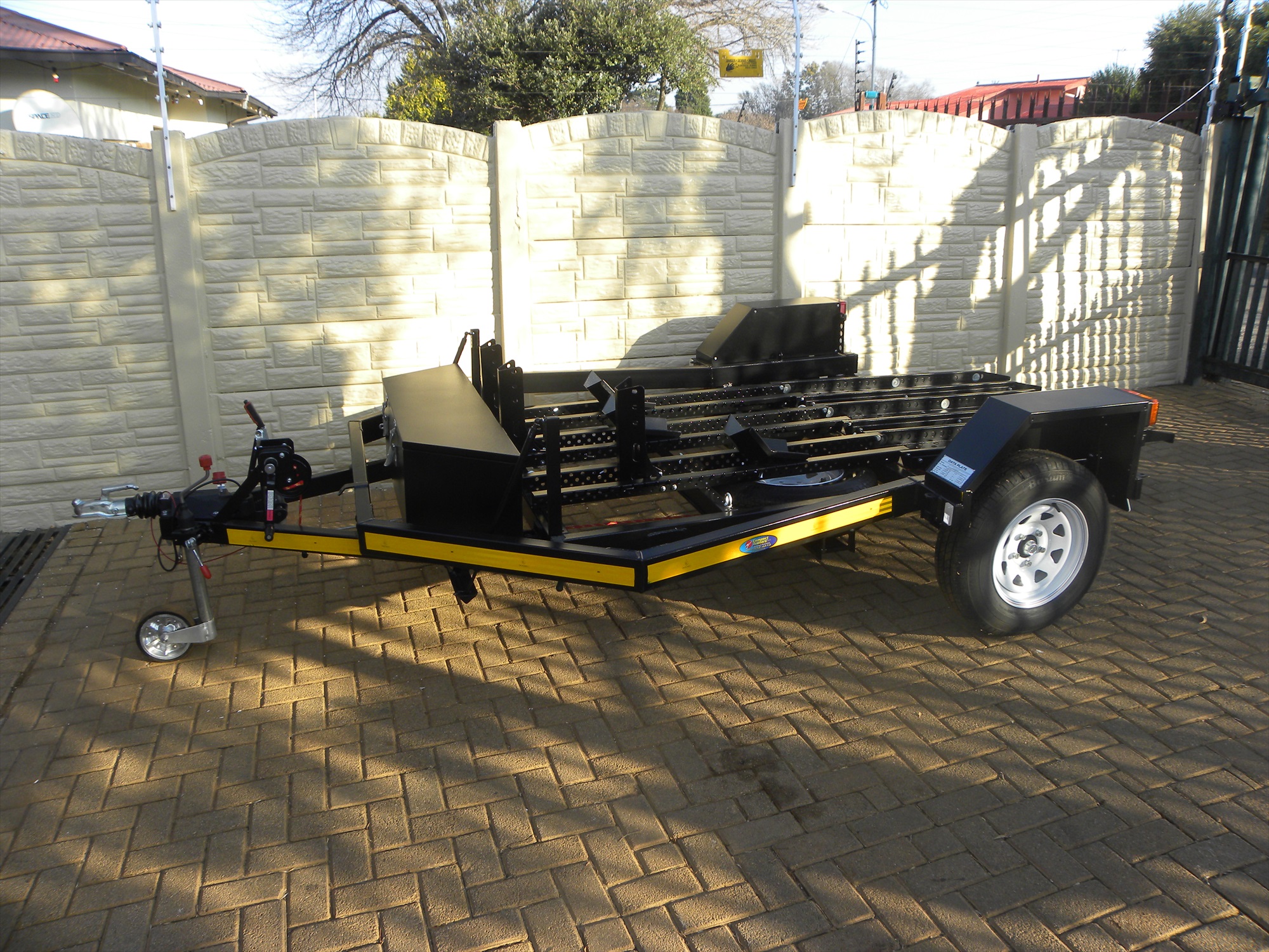 Easy Loader Double Cruiser Trailer Compact Bike Trailers and