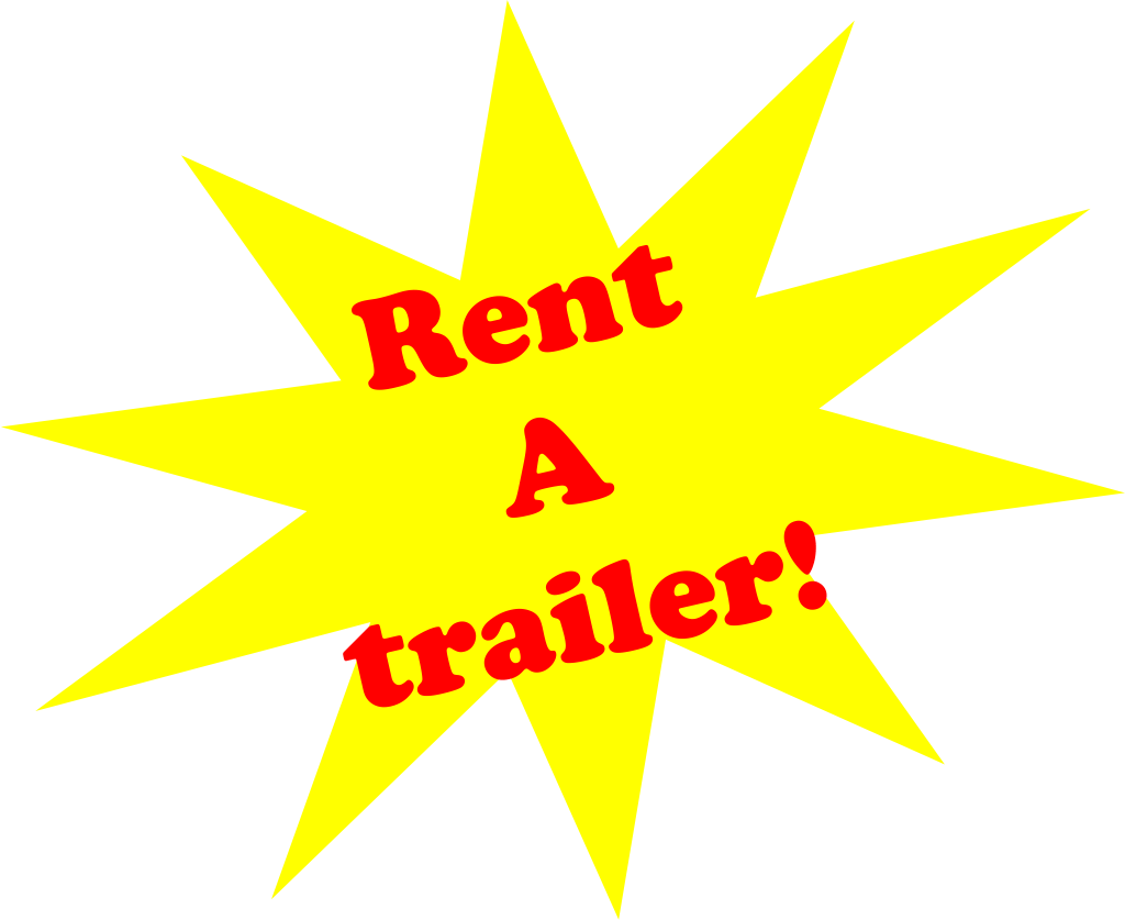 RentATrailer Compact Bike Trailers and Motorcycle Accessories