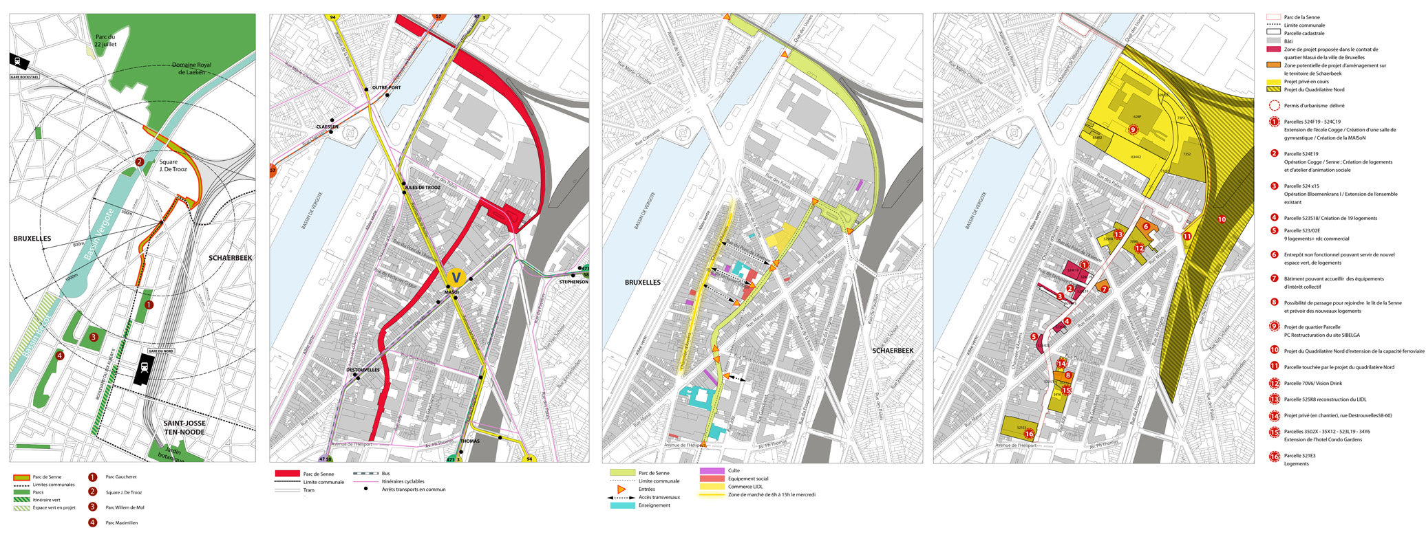Parc de la Senne La Compagnie du Paysage