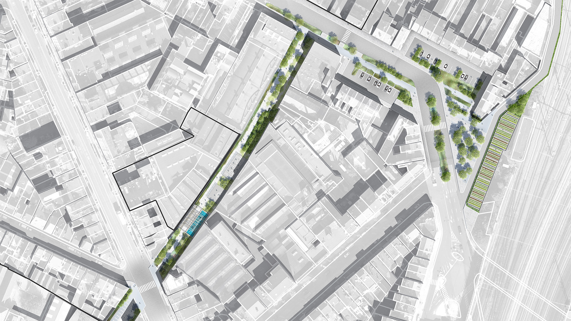 Parc de la Senne La Compagnie du Paysage