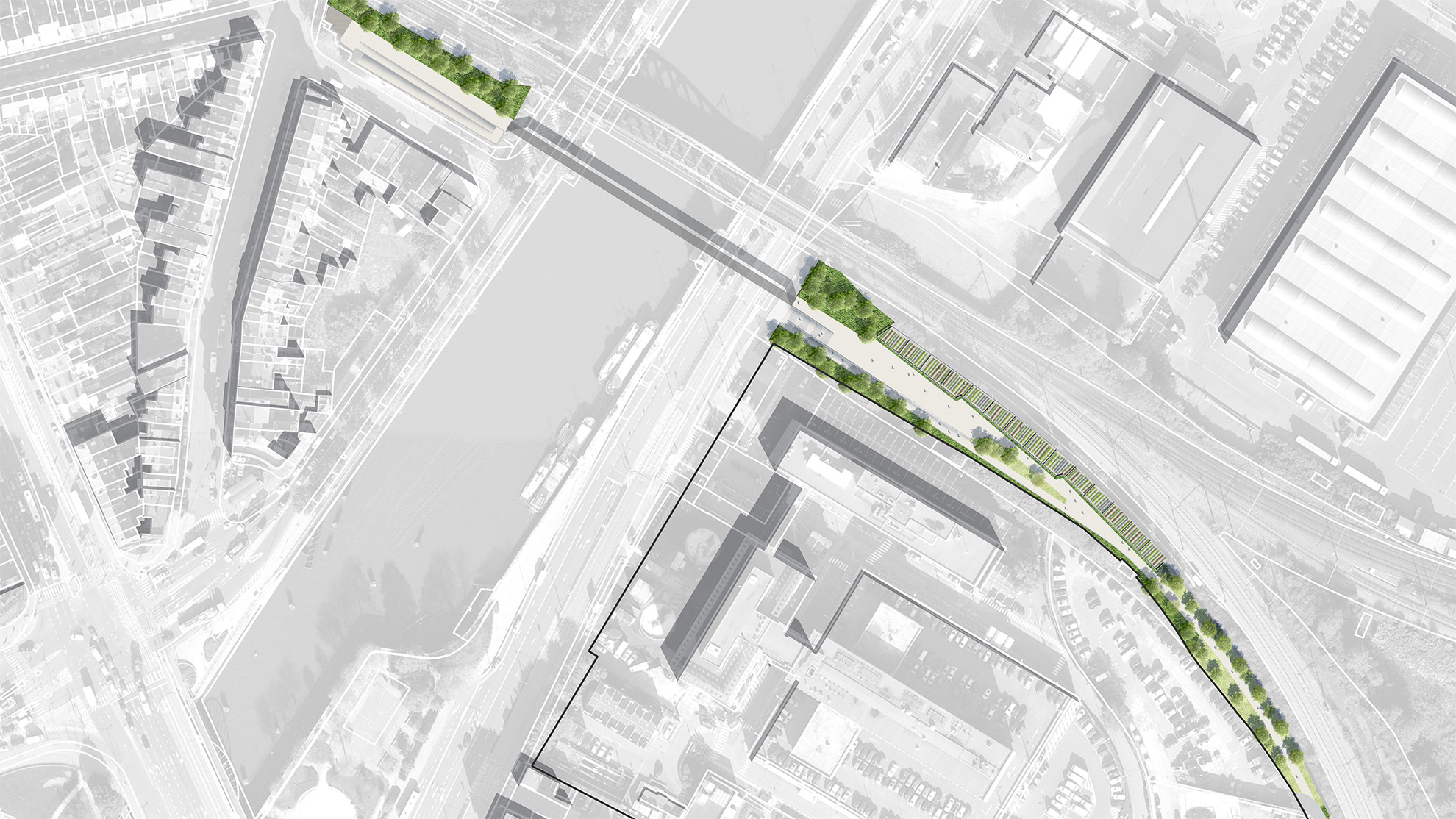 Parc de la Senne La Compagnie du Paysage