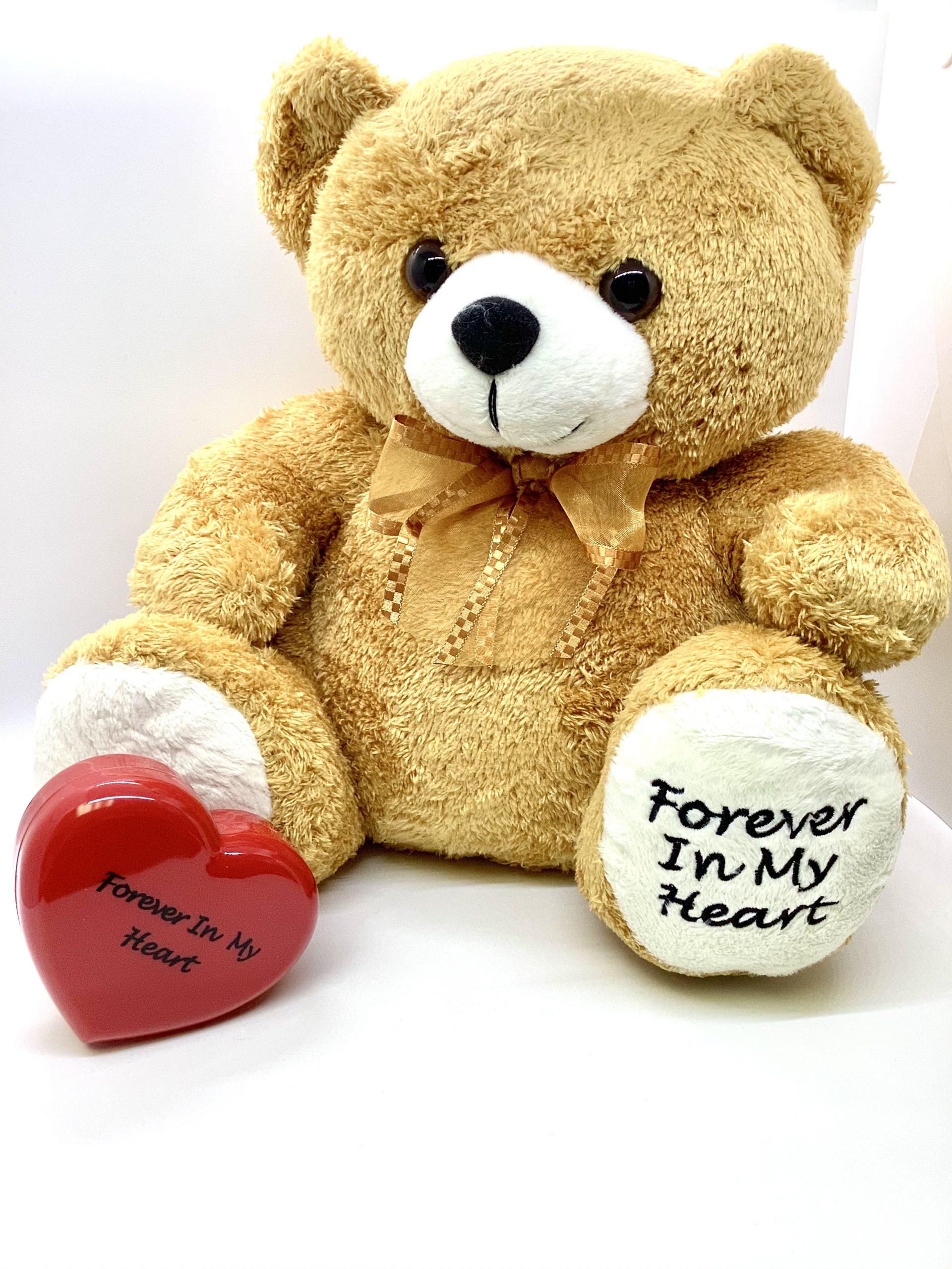 Teddy Bear Keepsake Urn Companah Pet Cremation and Aftercare