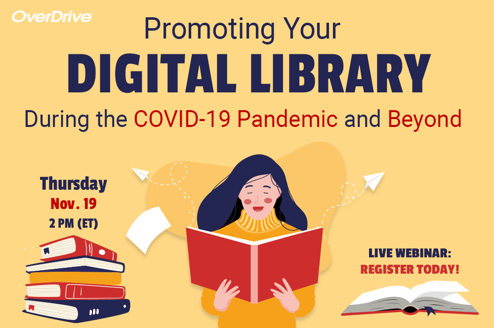 webinar Promoting your digital library during the COVID19