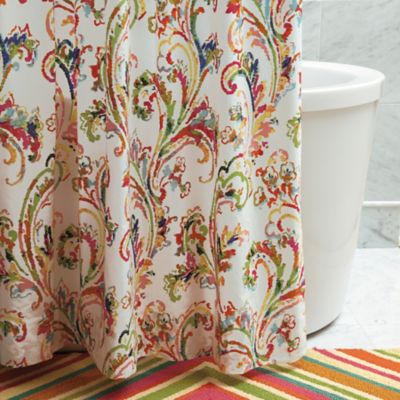 Colorful Shower Curtain Shower Curtains Bed & Bath &10