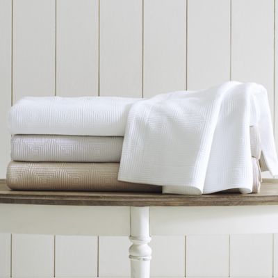 Ellora Matelasse Coverlet & Shams Quilts, Coverlets & Shams Bed & Bath