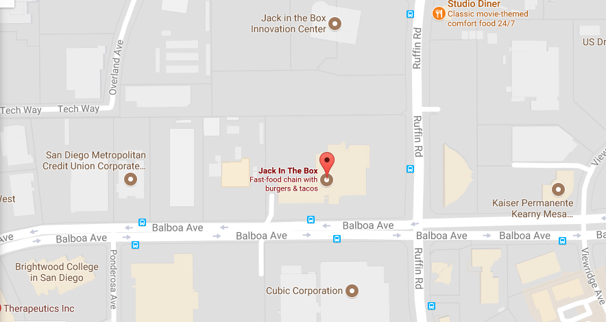 Jack In The Box Maps Jack In the Box Corporate Office Headquarters & Customer Service Info
