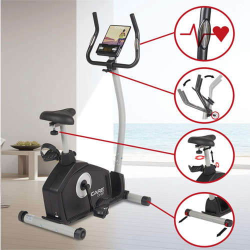Vélo d’Appartement Motorisé CARE FITNESS CV351 Test & Avis Vélos d