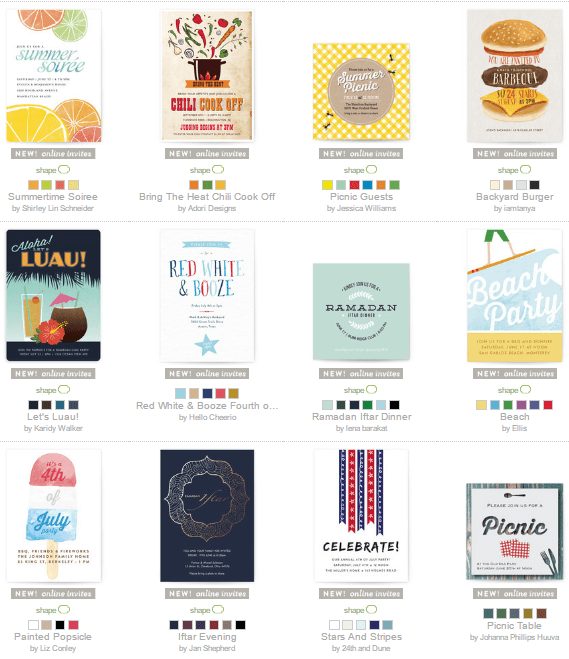 Minted Review 2021 eCard Designs from Creative Minds