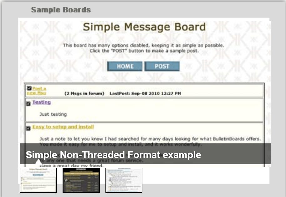 Review 2020 An Easy To Set Up Forum Platform