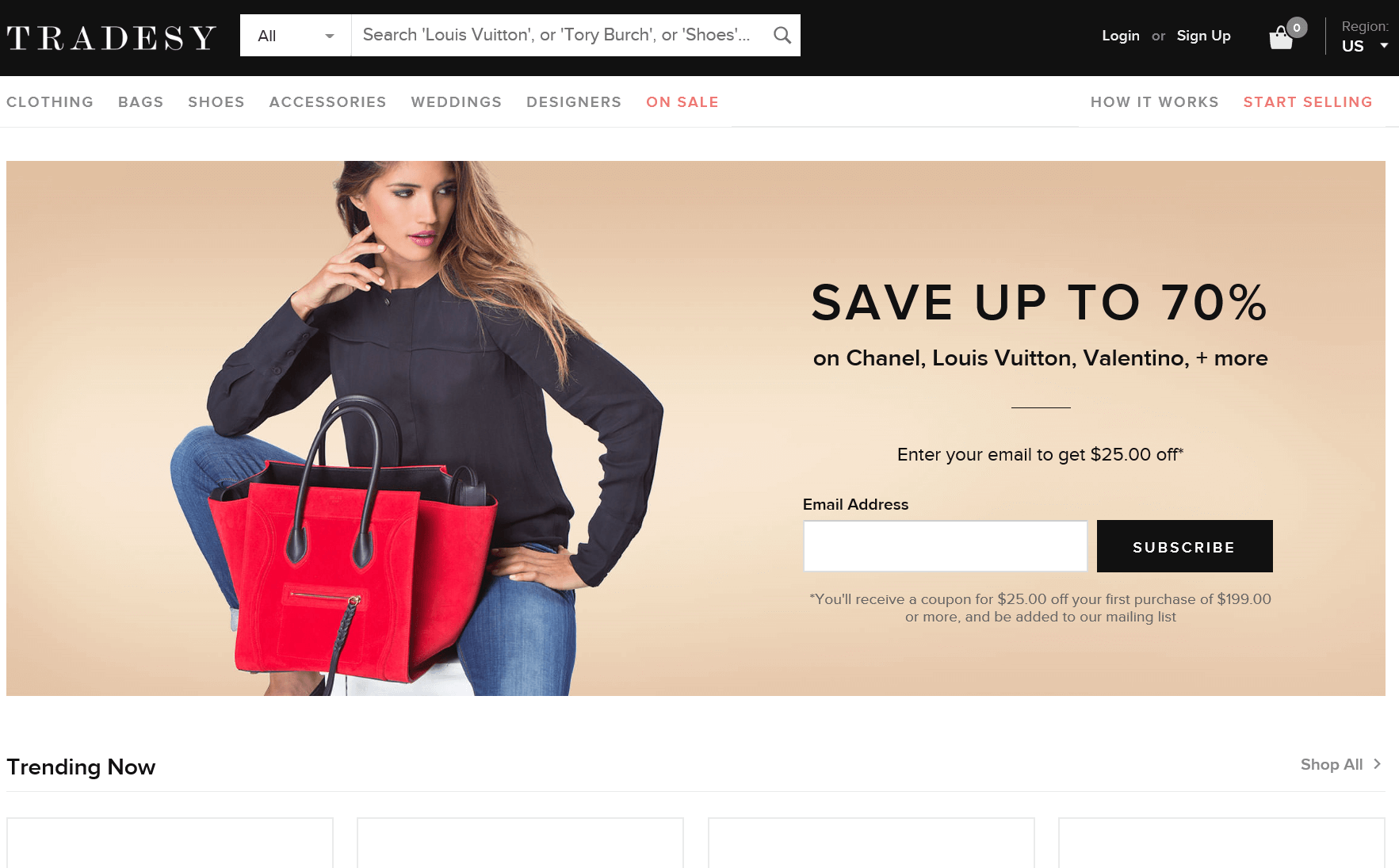 Tradesy Review 2020 Trade Unused Clothes Online For Cash