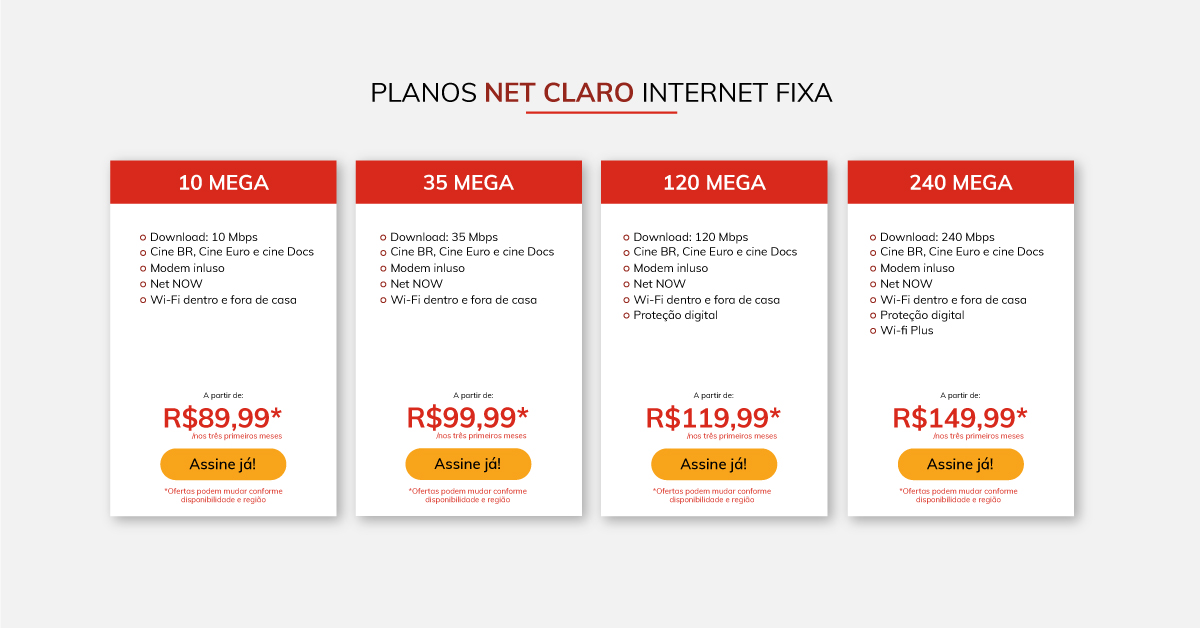 Claro Combo Saiba como montar o plano ideal para você