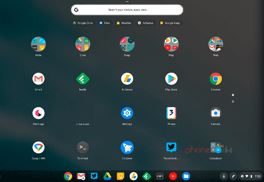 Chrome OS o sistema operacional do Google Compara Plano