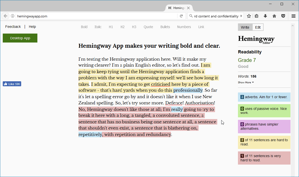 Hemingway Editor Review Pricing, Pros, Cons & Features