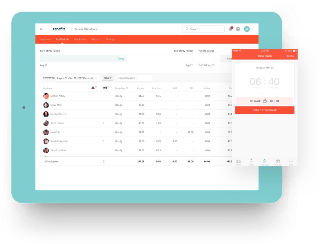 Zenefits Review Pricing, Pros, Cons & Features