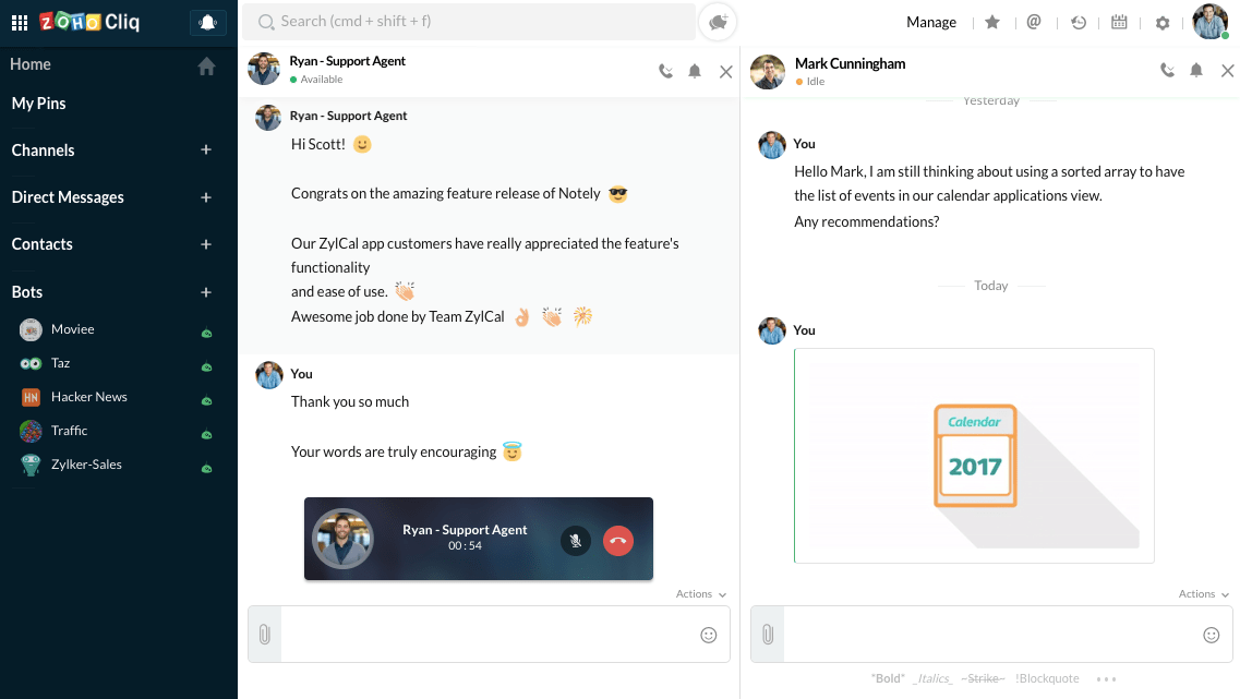 Zoho Cliq Review Pricing, Pros, Cons & Features