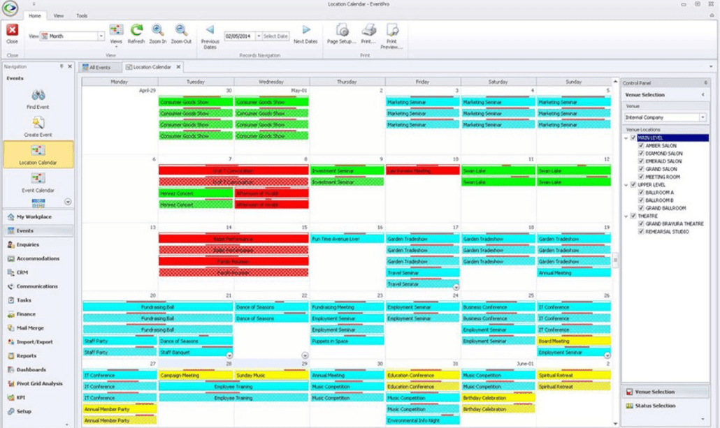 EventPro Review Pricing, Pros, Cons & Features