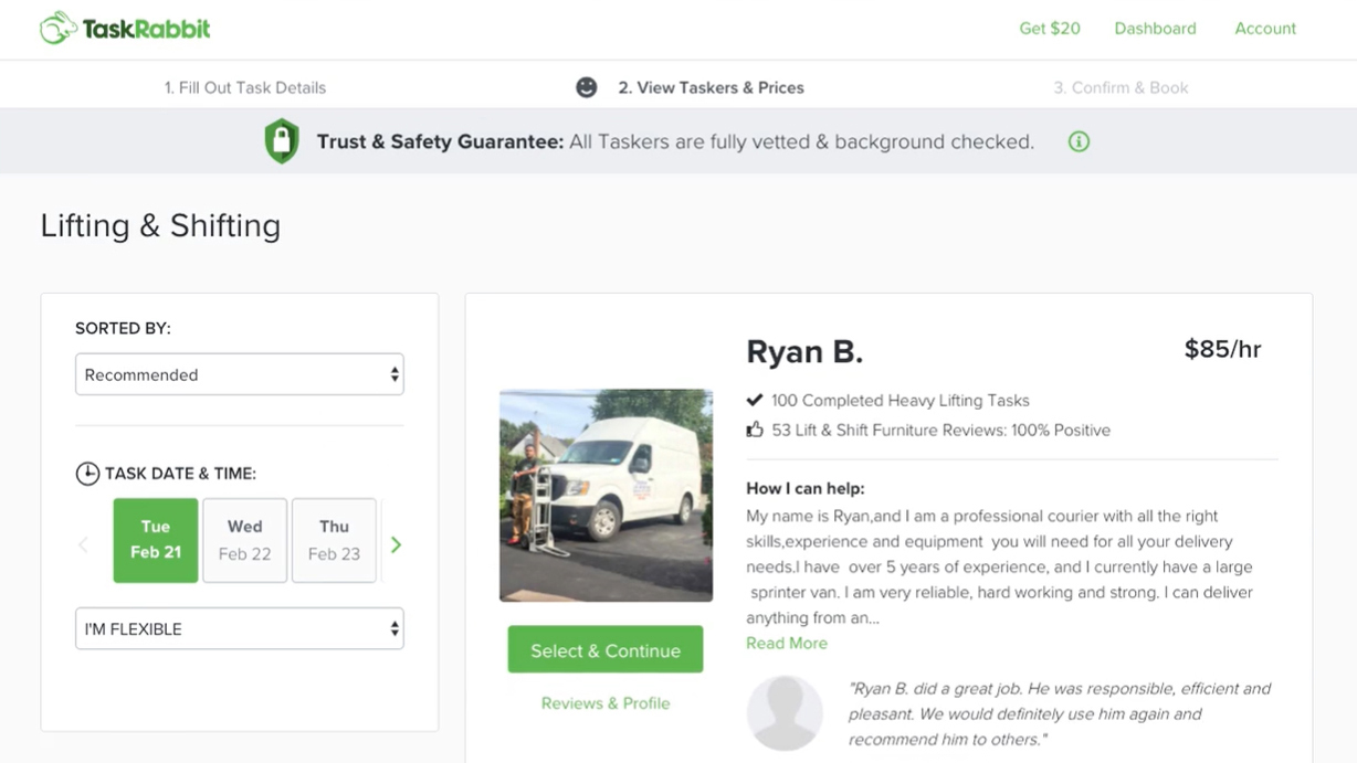 Top 9 TaskRabbit Alternatives & Competitors Best Similar
