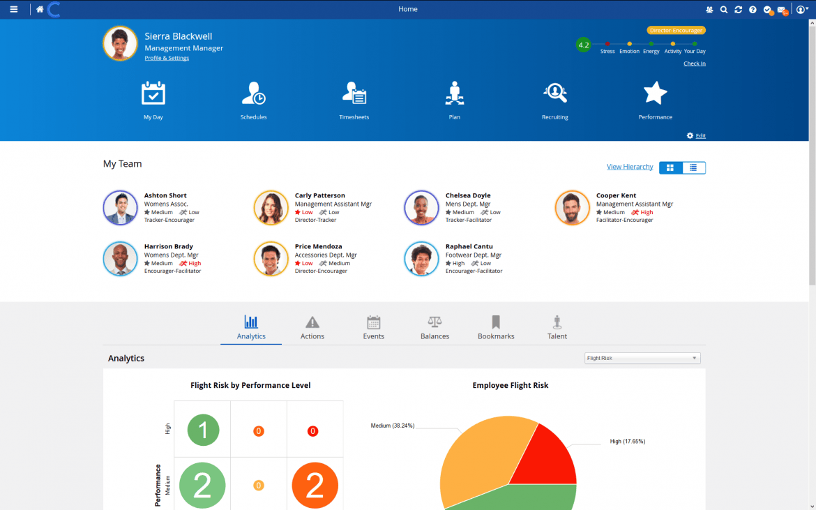 dayforce dashboard