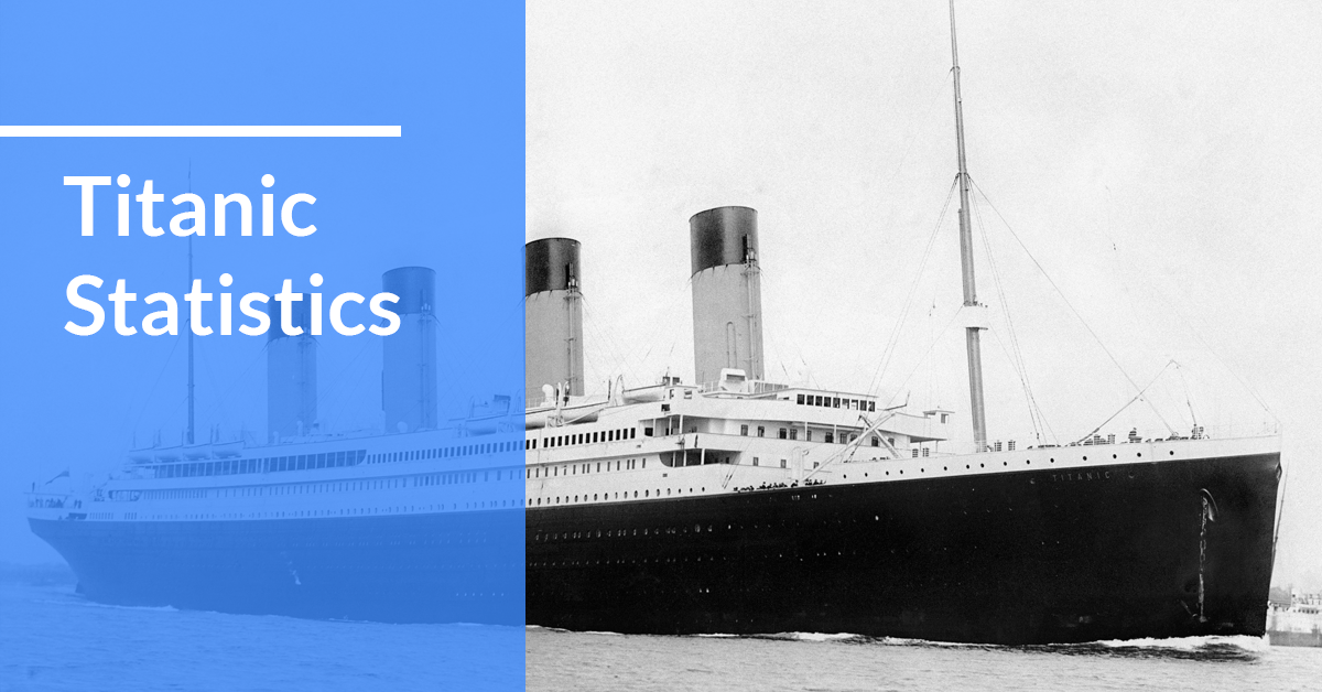 57 Titanic Statistics Deaths, Passengers & Survivors