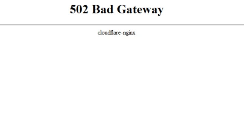 How To Fix 502 Bad Gateway Error? A Complete Guide