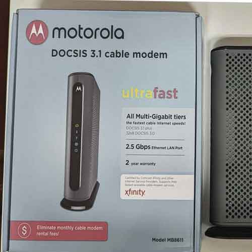 Motorola MB8611 vs Arris Surf-Board S33 - Compare Cloud Storage Devices
