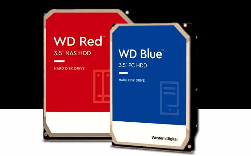 WD Red Vs WD Blue (Which Drive Is Better?)