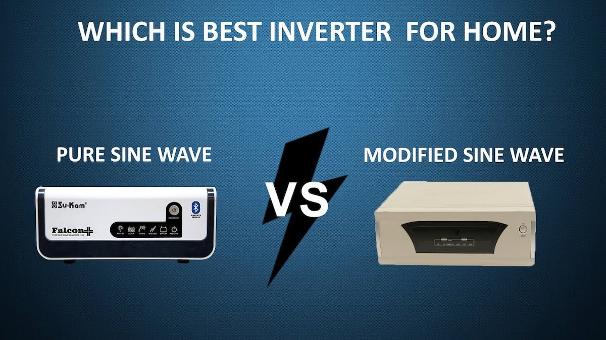 Pure Vs. Modified Sine Wave Inverters Compare Factory