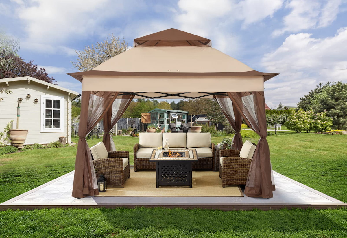 Caravan and Outdoor Life Gazebo Canopies 101